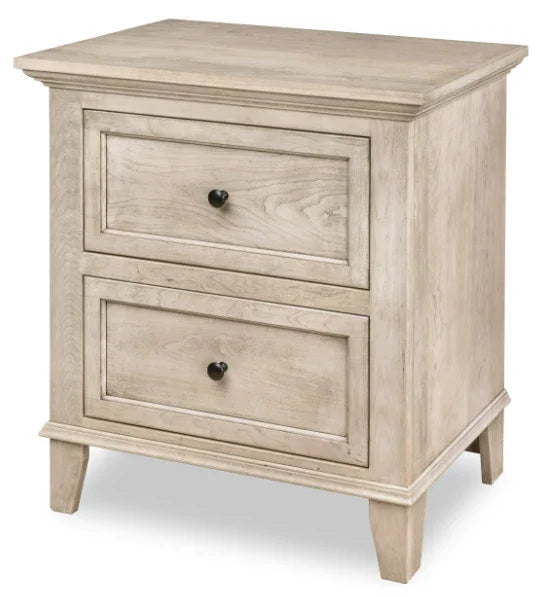 Arlington 2 Drawer Nightstand - Woodcraft Furniture