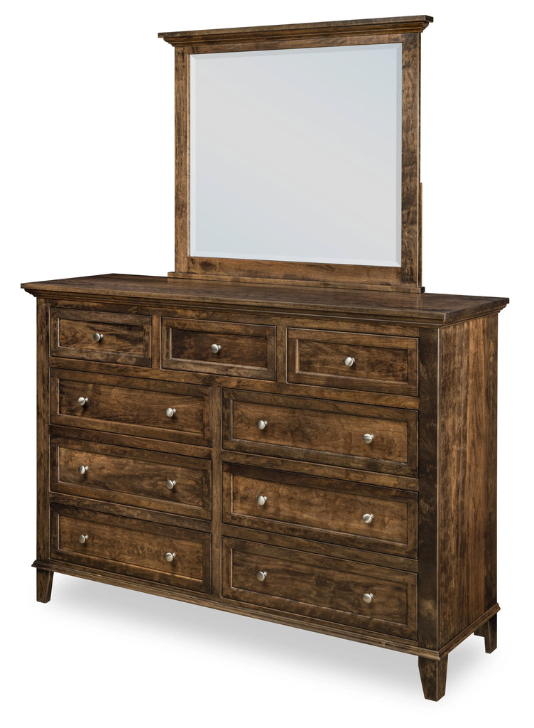 Arlington Mirror - Woodcraft Furniture