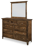 Arlington Mirror - Woodcraft Furniture