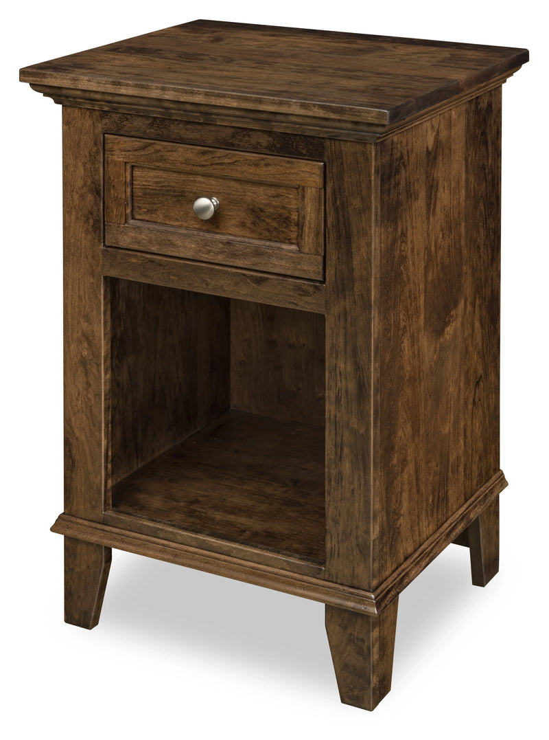 Arlington 1 Drawer Nightstand - Woodcraft Furniture