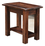 Barn Floor Chair Side Table