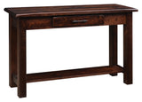 Barn Floor Sofa Table