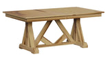 Bailey Trestle Table - Woodcraft Furniture