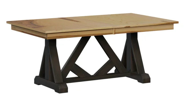Bailey Trestle Table - Woodcraft Furniture