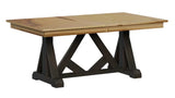 Bailey Trestle Table - Woodcraft Furniture