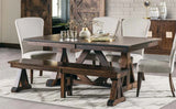 Bailey Trestle Table - Woodcraft Furniture