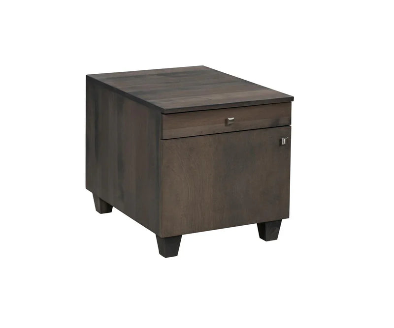 Biltmore Enclosed End Table - Woodcraft Furniture