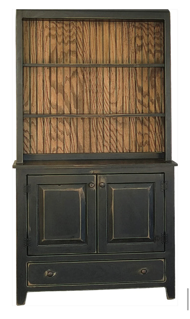 Biscuit Safe with Hutch - Woodcraft Furniture