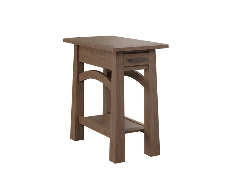 Bow Madison Side Table - Woodcraft Furniture