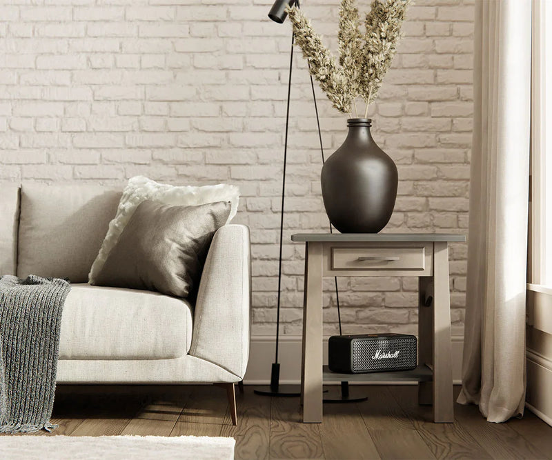 Bow Madison Side Table - Woodcraft Furniture