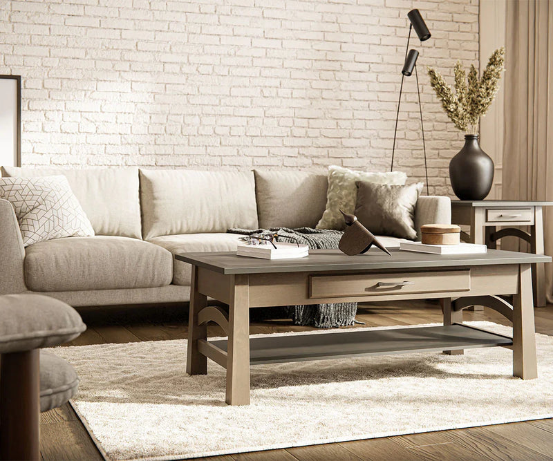 Bow Madison Sofa Table - Woodcraft Furniture