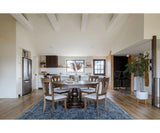 Brentwood Pedestal Table - Woodcraft Furniture