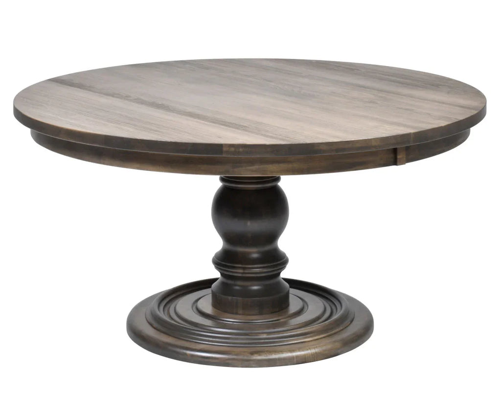 Brentwood Pedestal Table - Woodcraft Furniture