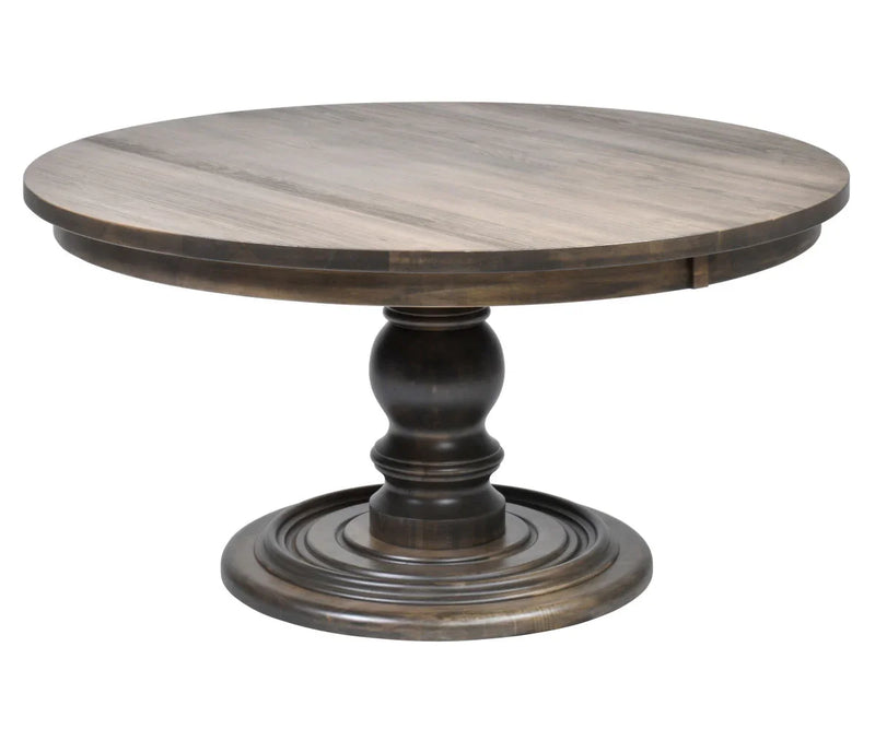 Brentwood Pedestal Table - Woodcraft Furniture