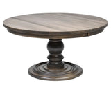 Brentwood Pedestal Table - Woodcraft Furniture