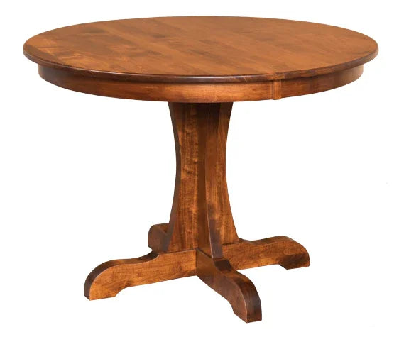 Bridgeport Pedestal Table - Woodcraft Furniture