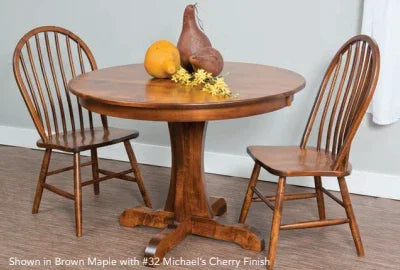 Bridgeport Pedestal Table - Woodcraft Furniture