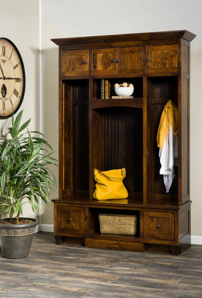 Brookestone Hall Seat - Woodcraft Furniture
