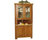Brookline Corner Hutch - Woodcraft Furniture