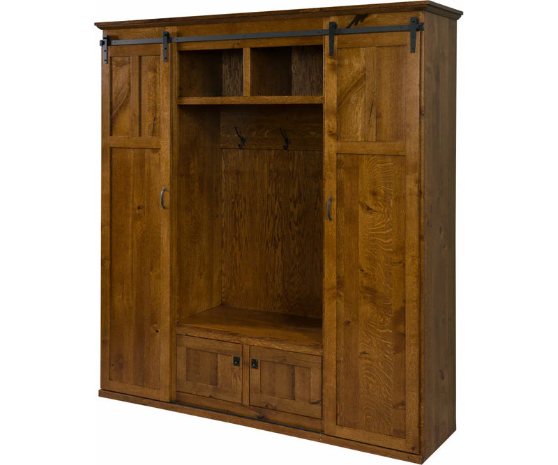 Burlington Hall Seat - Woodcraft Furniture