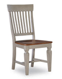 Vista Leg Table Set - Woodcraft Furniture