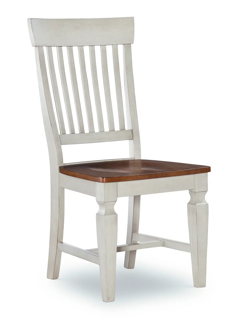 Vista Round Banks Table Set - Woodcraft Furniture