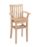 Mission Youth Chair - Woodcraft Furniture