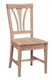 Fanback Chair - Woodcraft Furniture