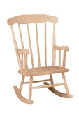 Boston Rocker - Woodcraft Furniture
