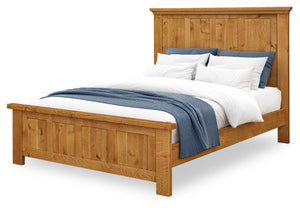 Canton Bed - Woodcraft Furniture