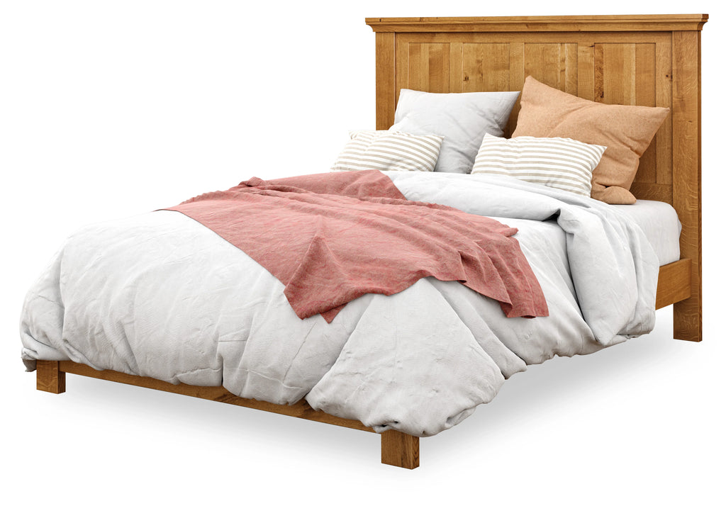 Canton Bed Low Footboard - Woodcraft Furniture
