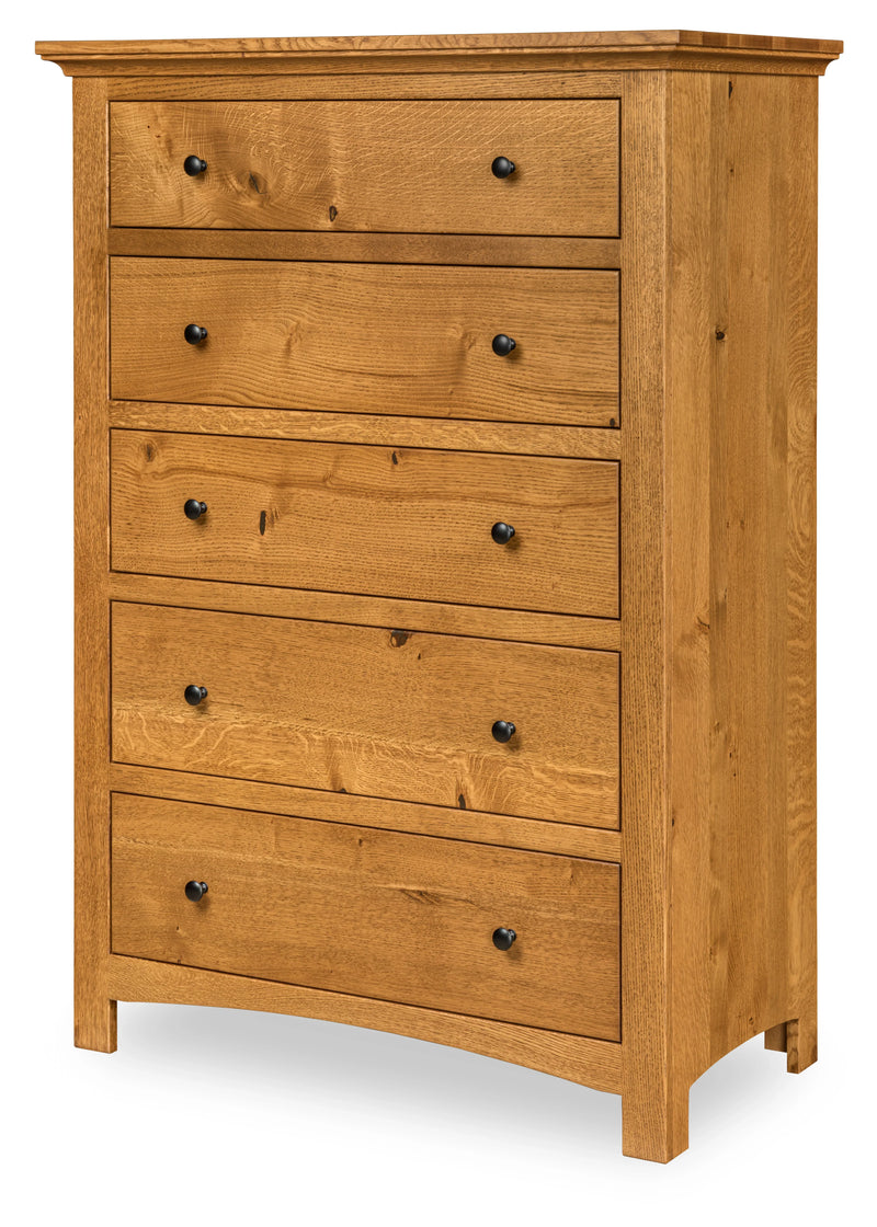 Canton Tall Chest - Woodcraft Furniture