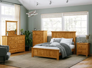 Canton Bed - Woodcraft Furniture