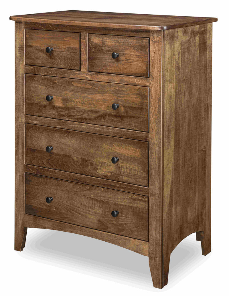 Carlston Short Chest - Woodcraft Furniture