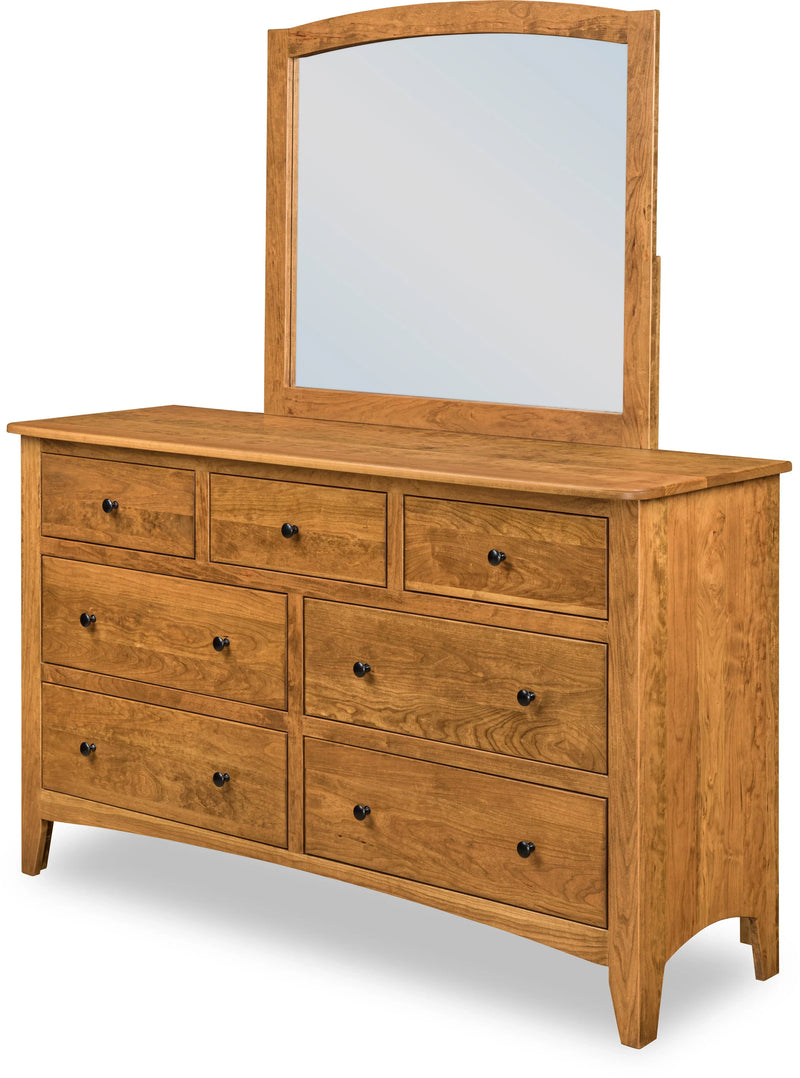Carlston 7 Drawer Dresser - Woodcraft Furniture