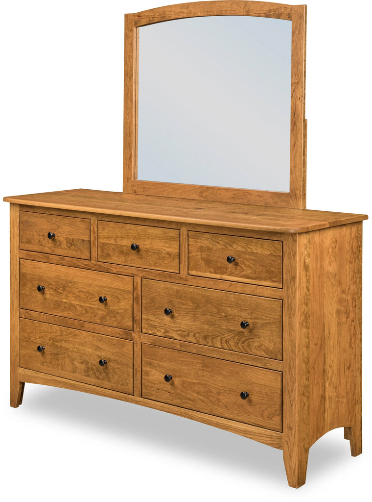 Carlston Mirror - Woodcraft Furniture