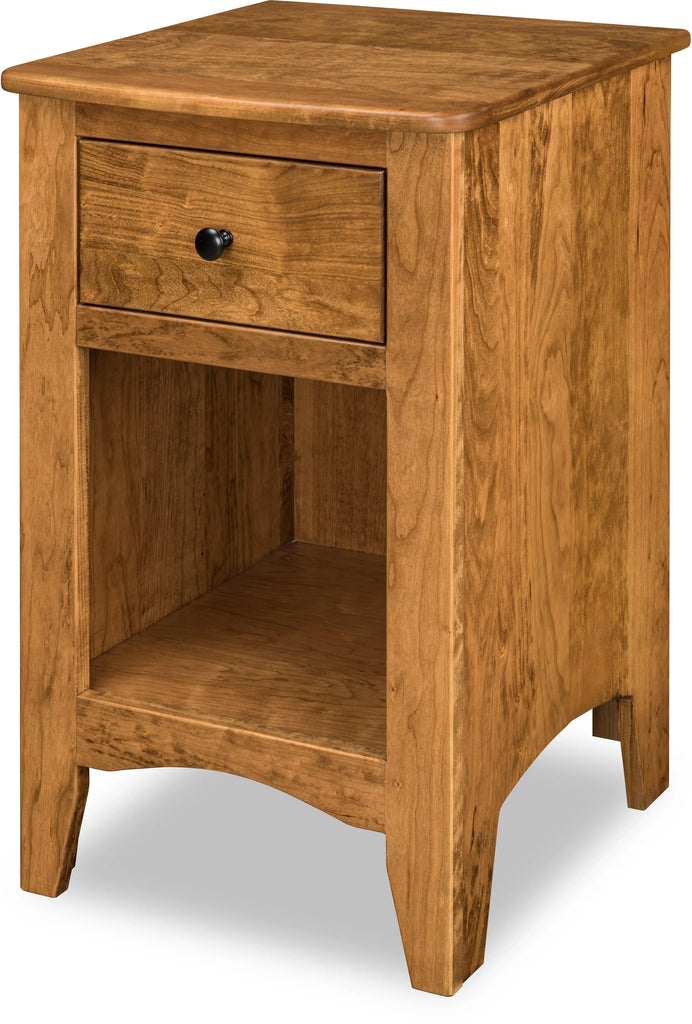 Carlston 1 Drawer Nightstand - Woodcraft Furniture