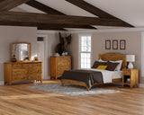 Carlston Mirror - Woodcraft Furniture