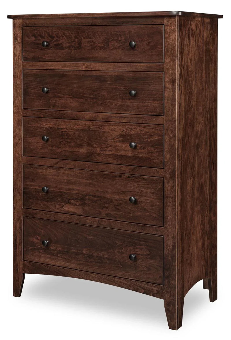 Carlston Tall Chest - Woodcraft Furniture
