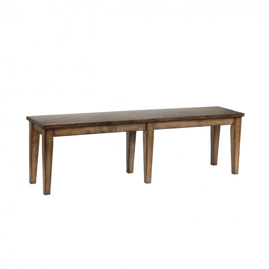 Carmel Trestle Table Set - Woodcraft Furniture