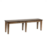 Carmel Trestle Table Set - Woodcraft Furniture