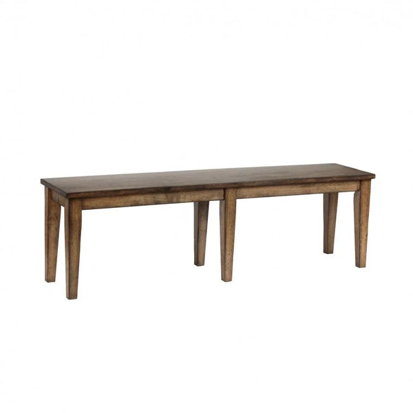 Woodcraft Furniture | Carmel Trestle Table Set