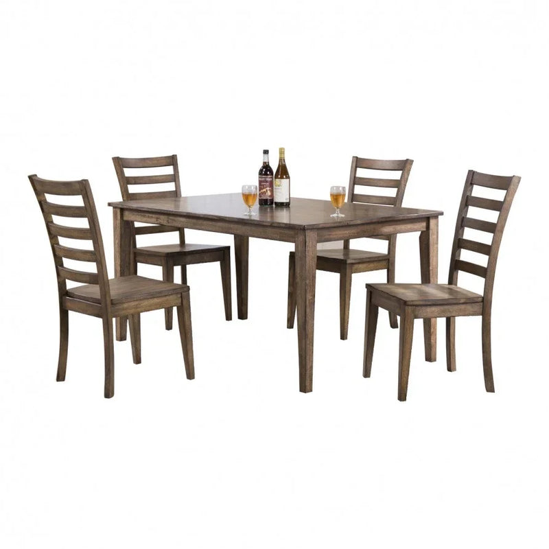 Carmel Leg Table Set - Woodcraft Furniture