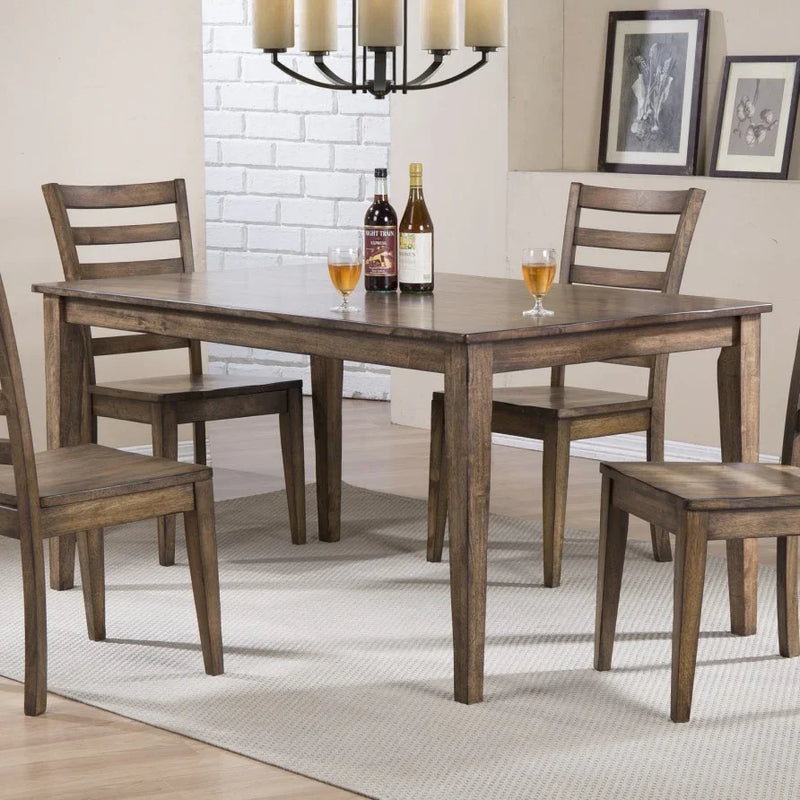 Carmel Leg Table Set - Woodcraft Furniture