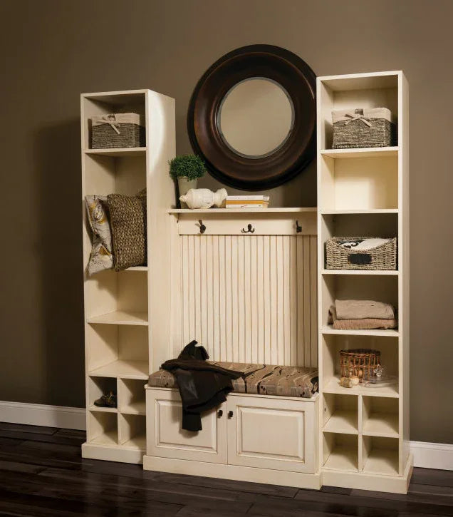 Carolina Hall Seat - Woodcraft Furniture