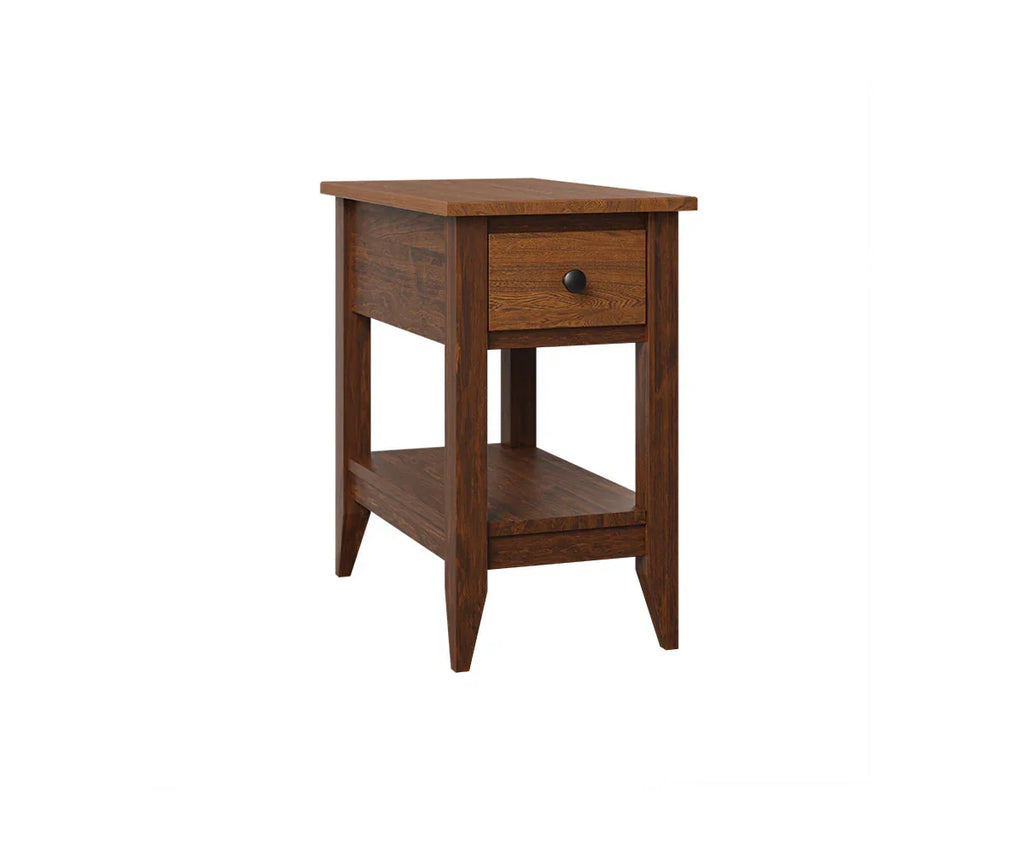 Manhattan Side Table - Woodcraft Furniture