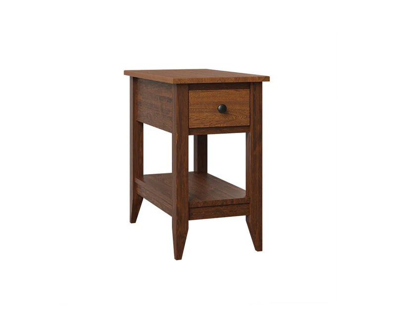 Manhattan Side Table - Woodcraft Furniture