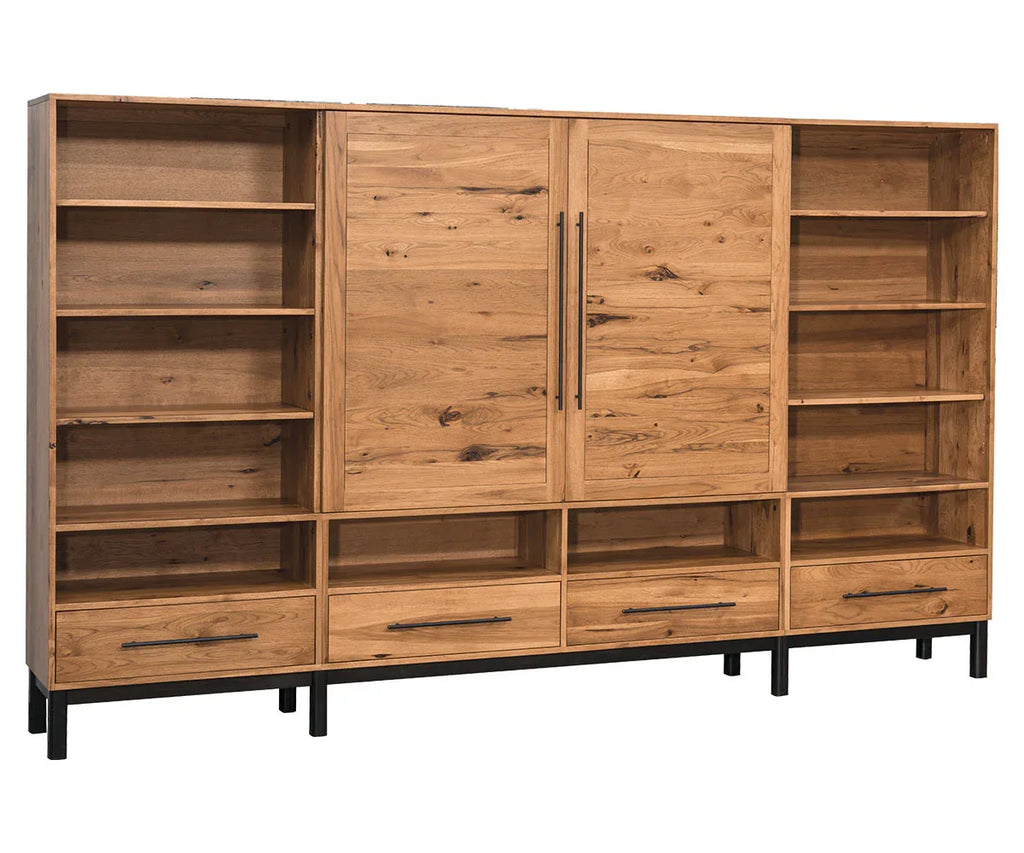 Cooper Wall Unit - Woodcraft Furniture