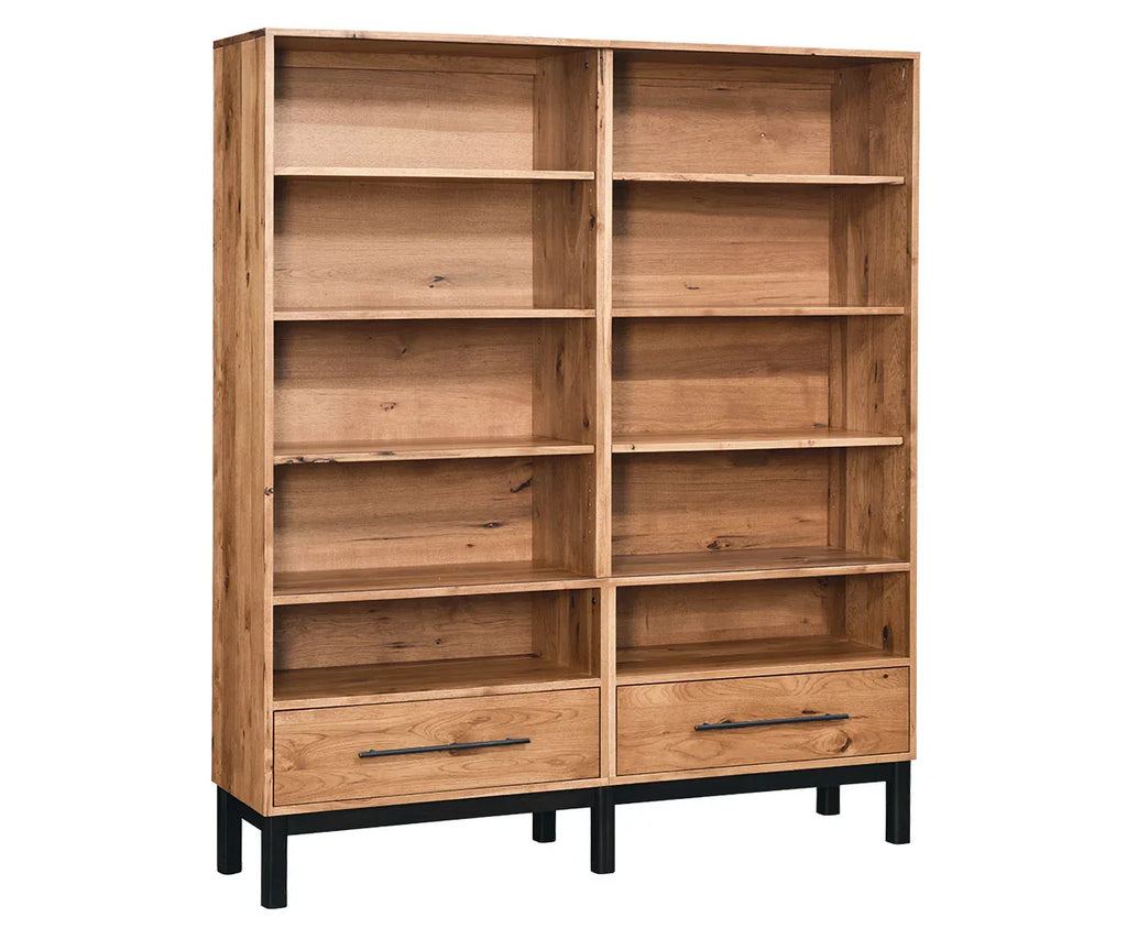 Cooper Bookcase - Woodcraft Furniture