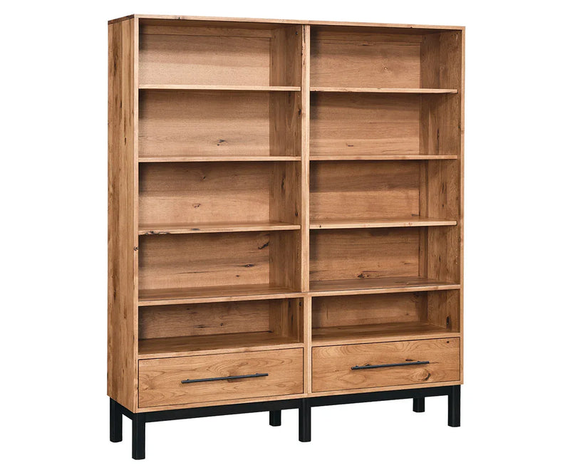 Cooper Bookcase - Woodcraft Furniture